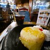 梅田珈琲館ニューYC - マリボーチーズケーキセット