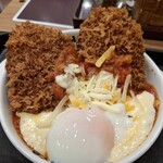 松のや - 料理写真:チーズうまトマメンチかつ定食