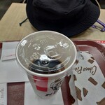 ケンタッキーフライドチキン - ドリンク写真: