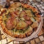 トラットリア&ピッツェリアDai - ベーコンはカリカリではなく、脂っぽくなく柔らかな質感。ホクホクのジャガイモで柔らかで満腹感があります。