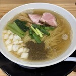 にぼしらぁ麺なの花