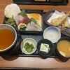 さかな酒場 魚星 - 刺身天ぷら定食