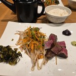 鉄板焼 天 - 