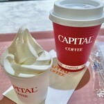 キャピタルコーヒー - ドリンク写真: