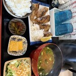 海鮮料理 よつや - マグロ塩焼定食