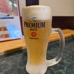 但馬牛焼肉 べこ - 生ビール