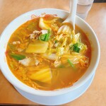 天理スタミナラーメン - 