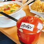 天理スタミナラーメン - 