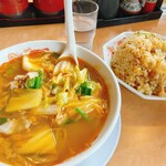 天理スタミナラーメン - 