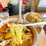 天理スタミナラーメン - 