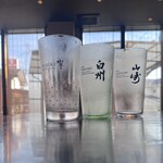 無名屋 - ドリンク写真:専用のグラスで提供します