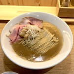 麺亭 うすざわ - 純豚骨らぁ麺