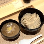 麺亭 うすざわ - 濃厚魚介豚骨つけ麺