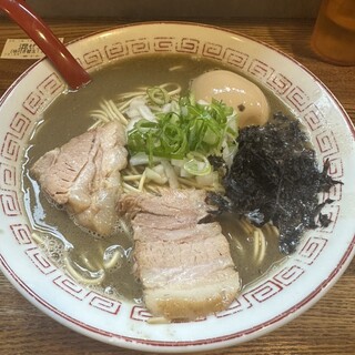 煮干中華そば専門 煮干丸_0