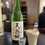 庵JUJU - 四日市の天遊琳を冷酒で