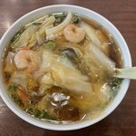 中国料理 栄志 - 海鮮ラーメン