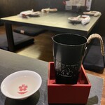 庵JUJU - 多気町の鉾杉伊勢國参りをお燗で