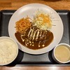 洋食屋 ムッシュ - ハンバーグデミグラスソース ¥990