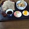 나카지마야 - 穴子天丼セット