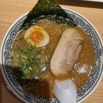丸源ラーメン - 料理写真:白とんこつ