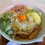 ガキ大将 - 料理写真:福来まぜ塩　900円税込