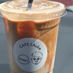 Cafe LAube - ドリンク写真:黒糖・ラテ(ICE)580円