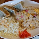 橋龍 - 欲張りセット350円－割引券100円=250円