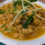 ナワブ - 2026.06 夜・Mutton Chana 2000円