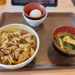 すき家 - 料理写真: