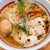 長浜塩元帥 - 料理写真:■天然塩ラーメン（半熟味付け卵トッピング） ◎−