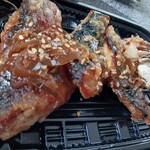 業務スーパー - 料理写真:さばの竜田揚げ (油淋鶏ソース) が肉厚で♪旨し
