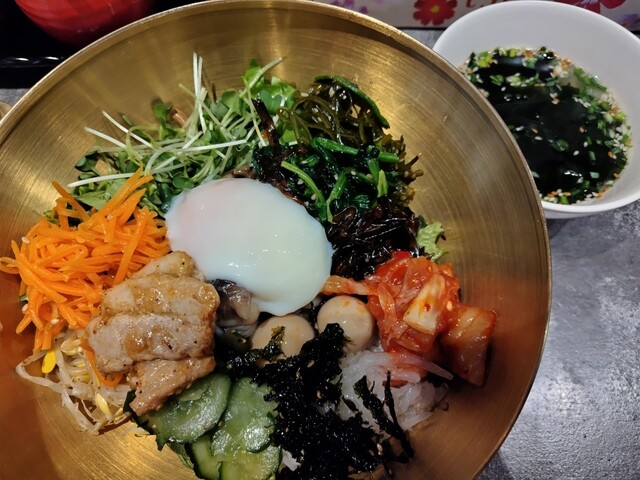 野菜食人ビビンバ 大久保本店 - 東新宿/韓国料理 | 食べログ