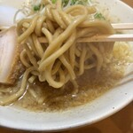 らーめんかいじ - ゴワゴワ麺がイイ
