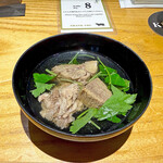肉寿司 肉和食 KINTAN - 「牛タンの逸品」