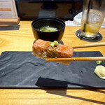 肉寿司 肉和食 KINTAN - 「押し寿司」