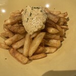 Cafe Lembeek - ポテトは鉄板