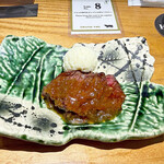 肉寿司 肉和食 KINTAN - 「サガリ」