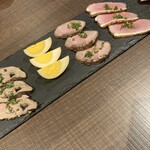 Cafe Lembeek - 燻製ひと通り