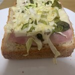 ブーランジェリー コロン - 厚切りトーストにして食べました！
