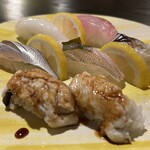 魚金寿司 すゞ木 - 食べたいのを好き好きで注文