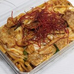 米乃家 - 料理写真:焼きそば豚キムチ660円