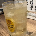 おでん屋たけし - ドリンク写真: