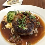 アトリエ ビブリ - 料理写真:照焼バターソースハンバーグ