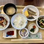 ホテルルートイン - 料理写真:小皿があると綺麗にもれるｗ