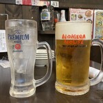 居酒屋 一休 - 氷無し頼んだのにしっかり入ってるぅうう