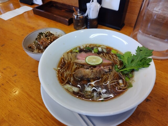 麺麓menroku （メンロク） - 藤阪/ラーメン | 食べログ