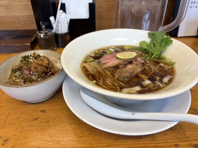 麺／プロフ必読（12/1までお取り置き中） 麺麓menroku （メンロク） - 藤阪/ラーメン | 食べログ