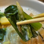 ラ だいどんでん - 野沢菜？リフト