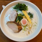 ラ だいどんでん - 泡トンコツ塩口