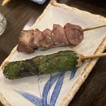 鳥伊勢 - すなぎもとしそ巻き